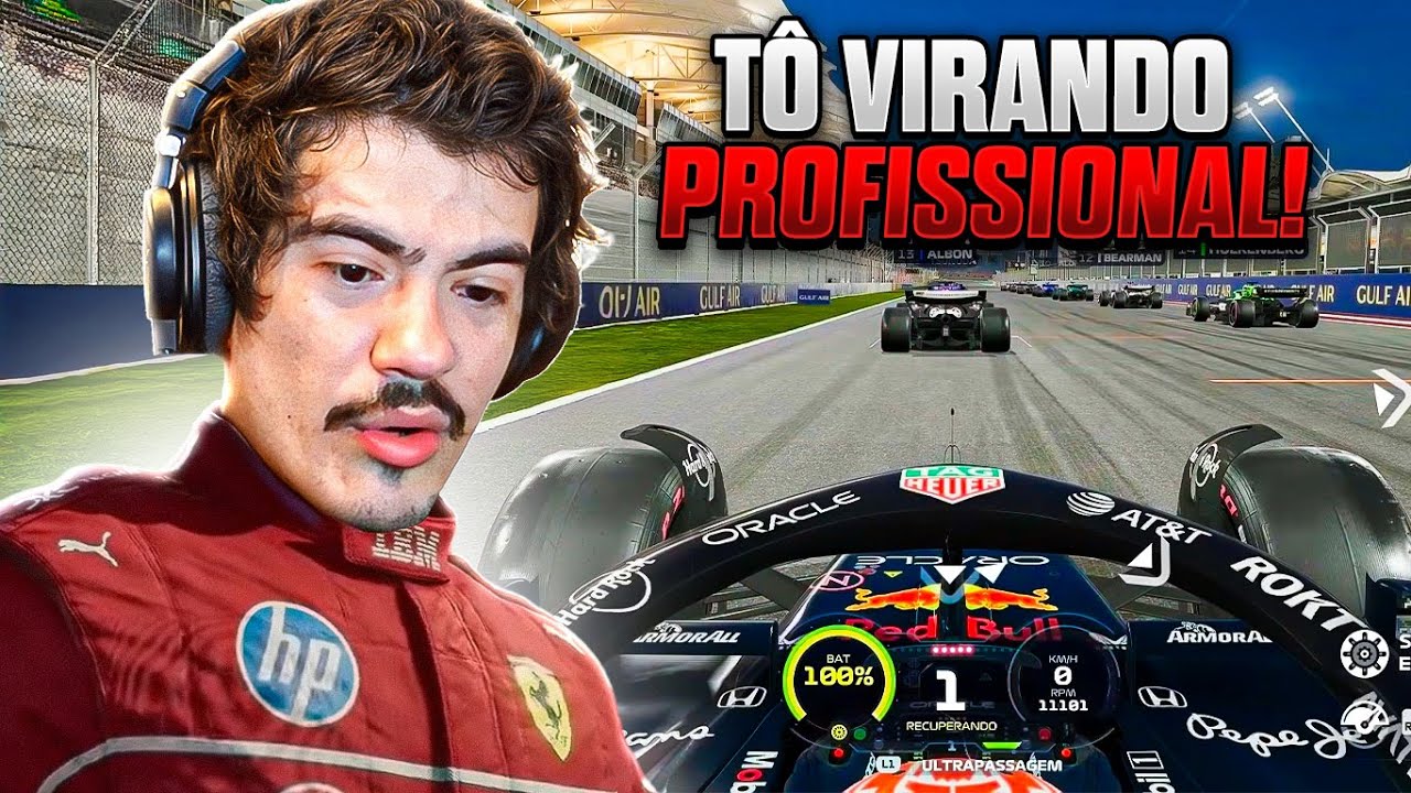 ZERO JOGANDO F1 2025 #2