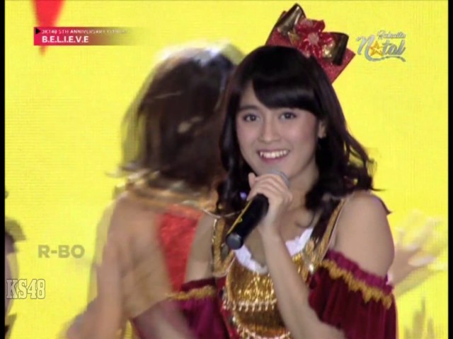 [1080p] JKT48 - Saikou ka yo (Luar Biasa) @ JKT48 5th Anniversary Concert BELIEVE - RTV class=