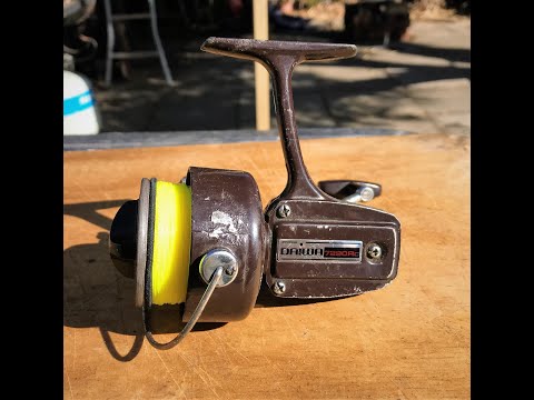 Unboxing a Vintage Daiwa 7290Rc Spinning Reel! - YouTube Unboxing a Vintage Daiwa 7290Rc Spinning Reel! - YouTube