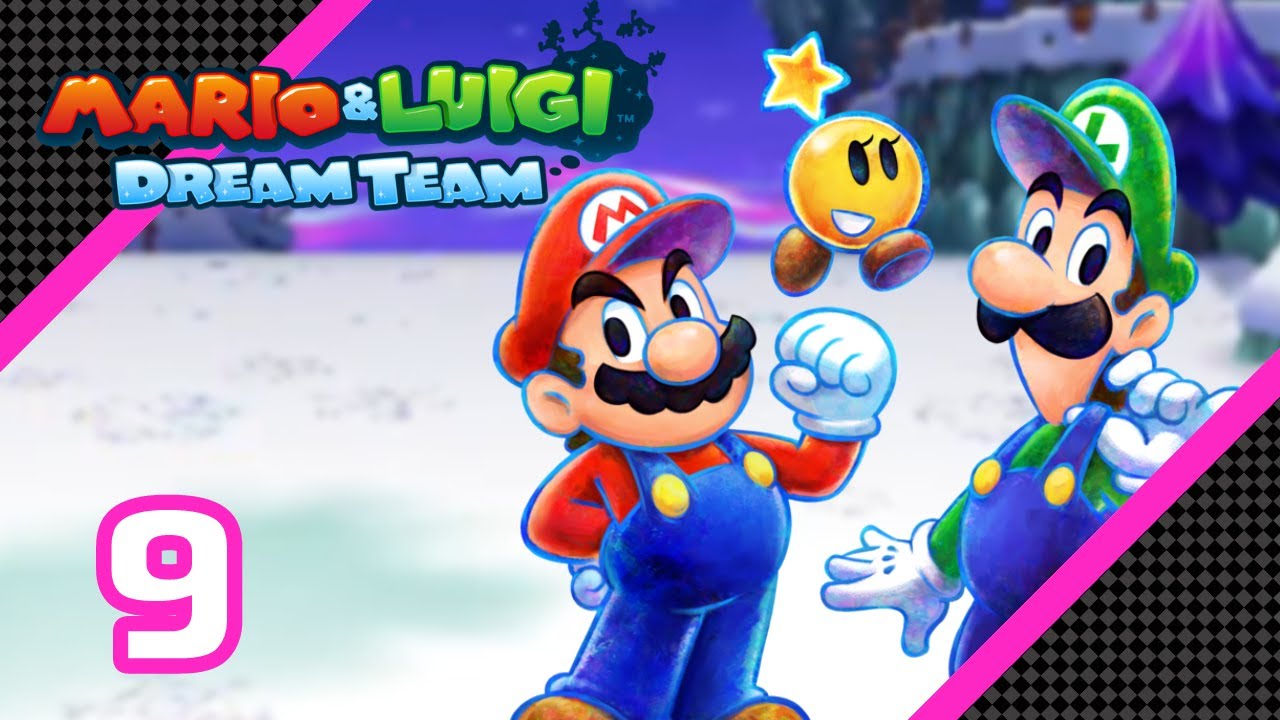 Mario & Luigi Dream Team Mount Pajamaja! 100 Playthrough (9