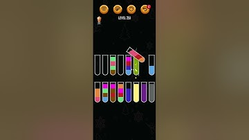 Water sort puzzle level 251 #watersortpuzzle 2022