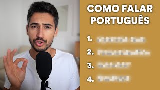 Todos os sons da Língua Portuguesa