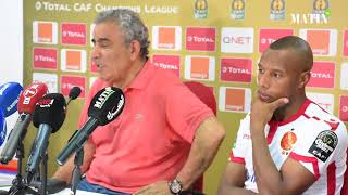 WAC - Horoya Conakry Benzarti et Zvunka livrent leurs impressions   après la victoire des Rouges