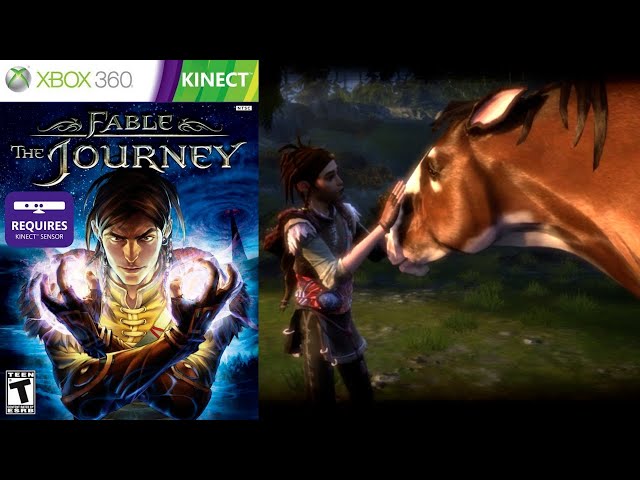 Mídia Física Kinect Fable The Journey - Xbox 360 é na Dino Games - Dino  Games