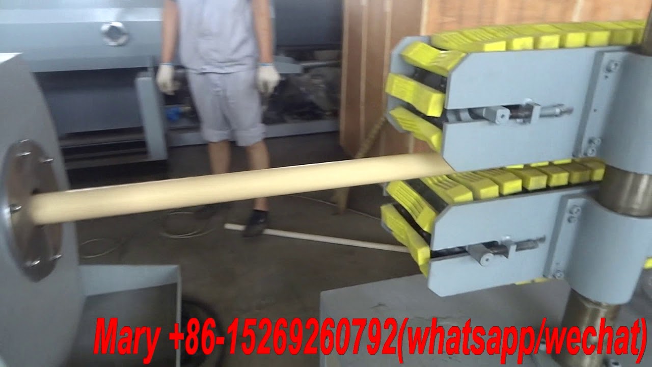 PVC PIPE MACHINES plastic pipe machine YouTube