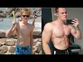 Back Guy 6 Year Natural Transformation 14-20 Years Old