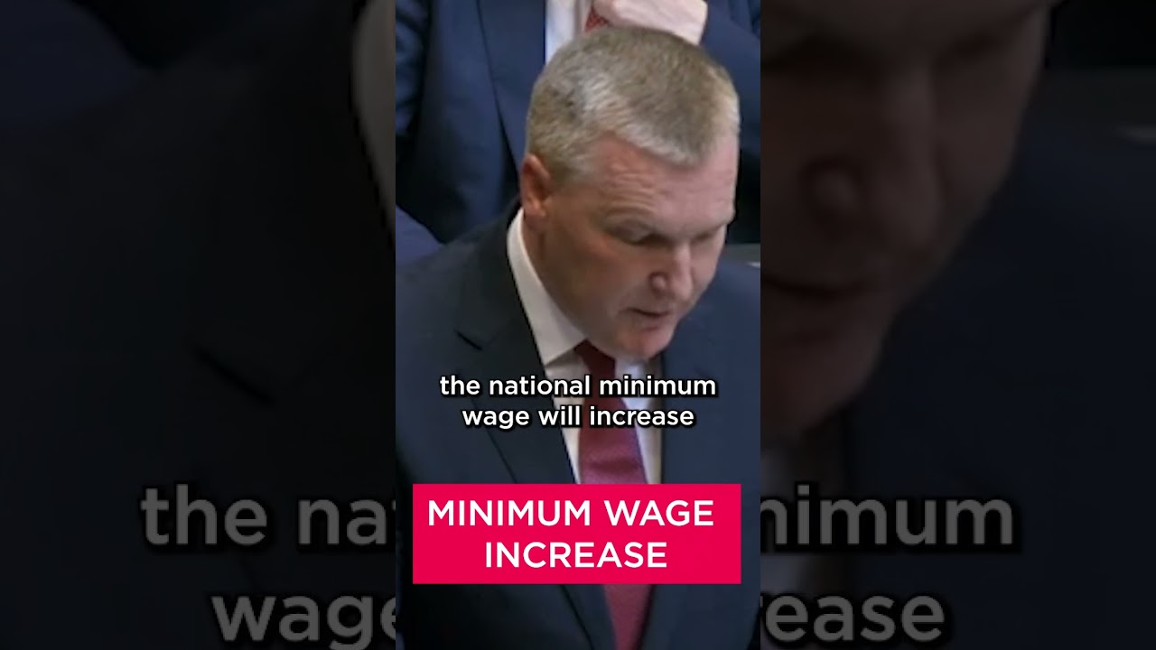 Budget 2024 - Minimum wage increase #budget2024 #ireland #newstalk - YouTube