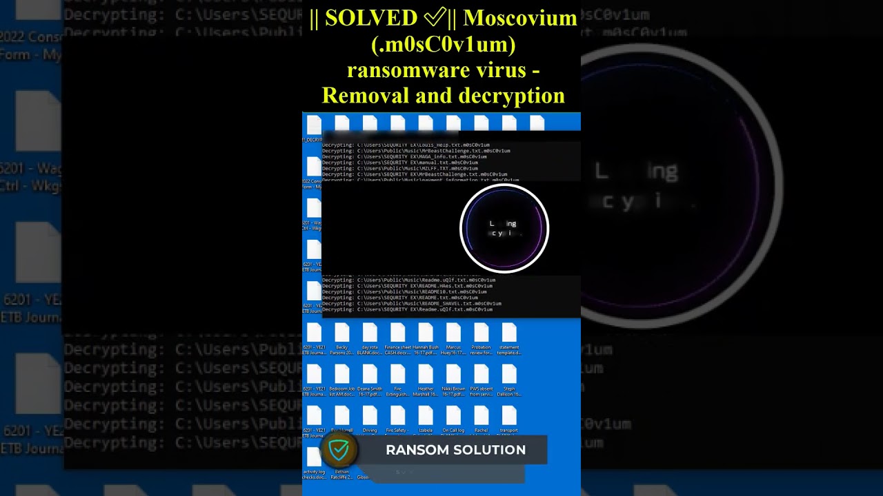 Moscovium (.m0sC0v1um) ransomware virus 