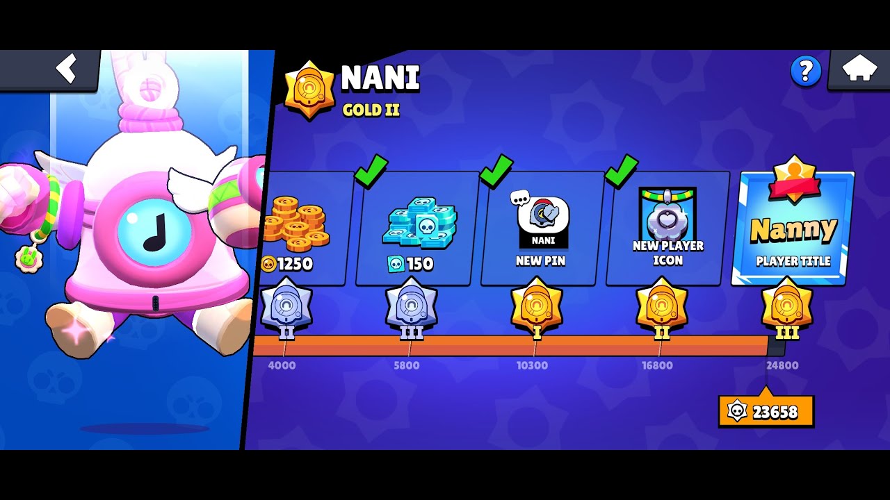 Nani mastery (brawl montage)