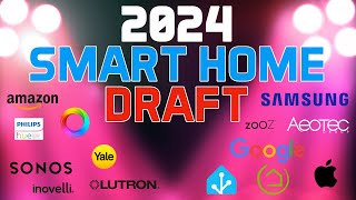 Ultimate Smart Home Draft--LIVE--Tuesday May 7, 9PM EDT