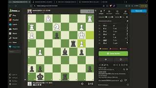 Identify Checkmate in two steps by Chessmonster