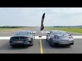 DRAG RACE! BMW M8 VS NISSAN GT-R!