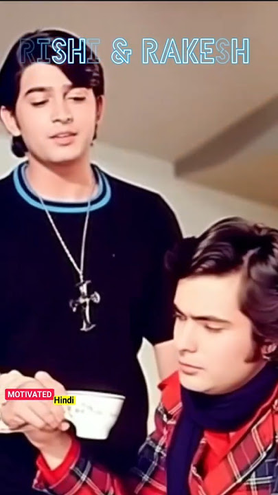 Rishi and Rakesh #bollywood