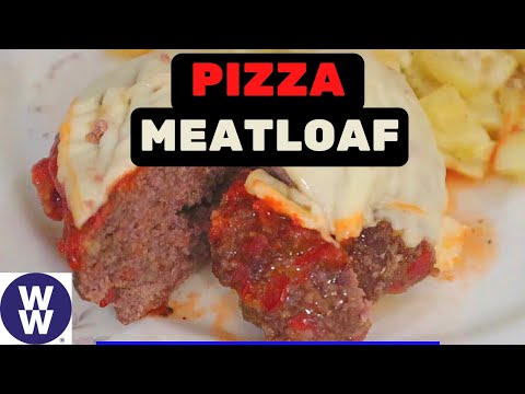 PIZZA MEATLOAF | EASY DINNER IDEA | WW POINTS & CALORIES | PLANNING US HEALTHY hqdefault