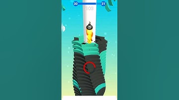 Stack Ball Level 30 Gameplay #shorts #gameplay #gaming #ytshorts #viralshorts