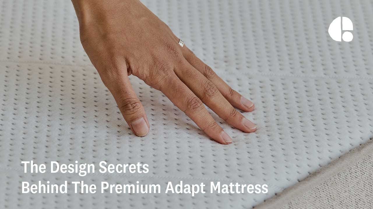 The Design Secrets Behind The Premium Adapt Mattress YouTube
