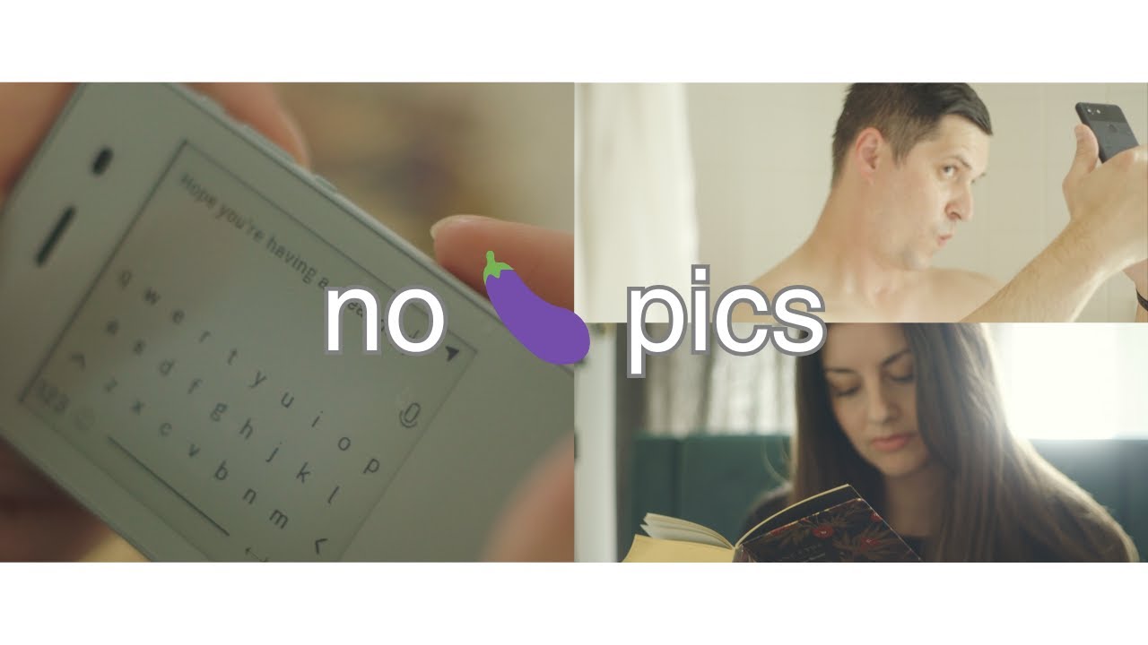 NO 🍆 PICS - LIGHT PHONE II ad