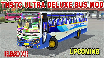 TNSTC ULTRA DELUXE BUS MOD|UPCOMING MOD|BUS SIMULATOR INDONESIA 4.3.2
