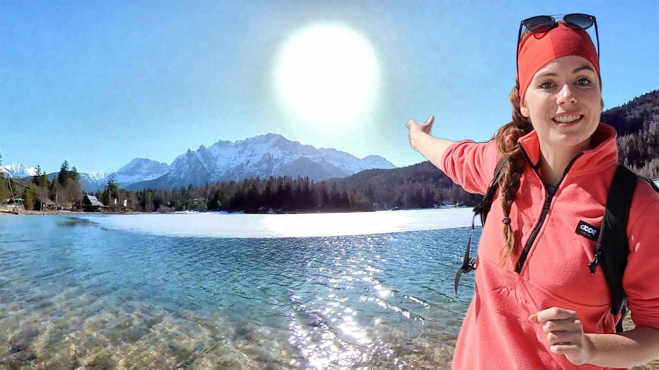 Hoher Kranzberg in Mittenwald: Schöne Wanderung in den Bayerischen Alpen | Insta360 ONE X2