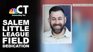 Salem Little League honors beloved coach with field dedication