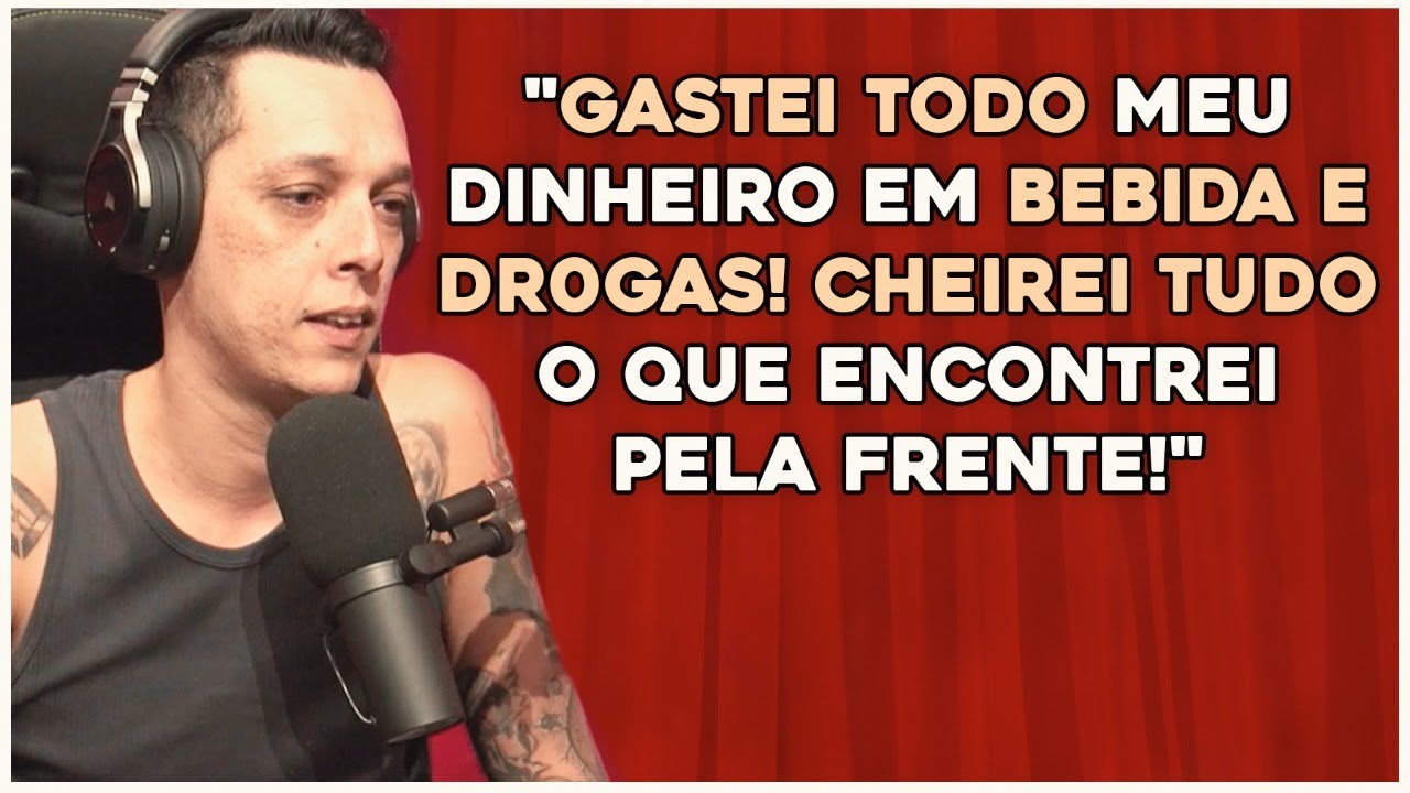 Nil Agra fala sobre o pior momento de sua vida | Cortes do Minutinho