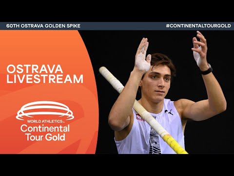 World Athletics Continental Tour Gold ? Ostrava Golden Spike | Livestream