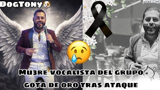 Así falleció Giovanni Vera vocalista de \