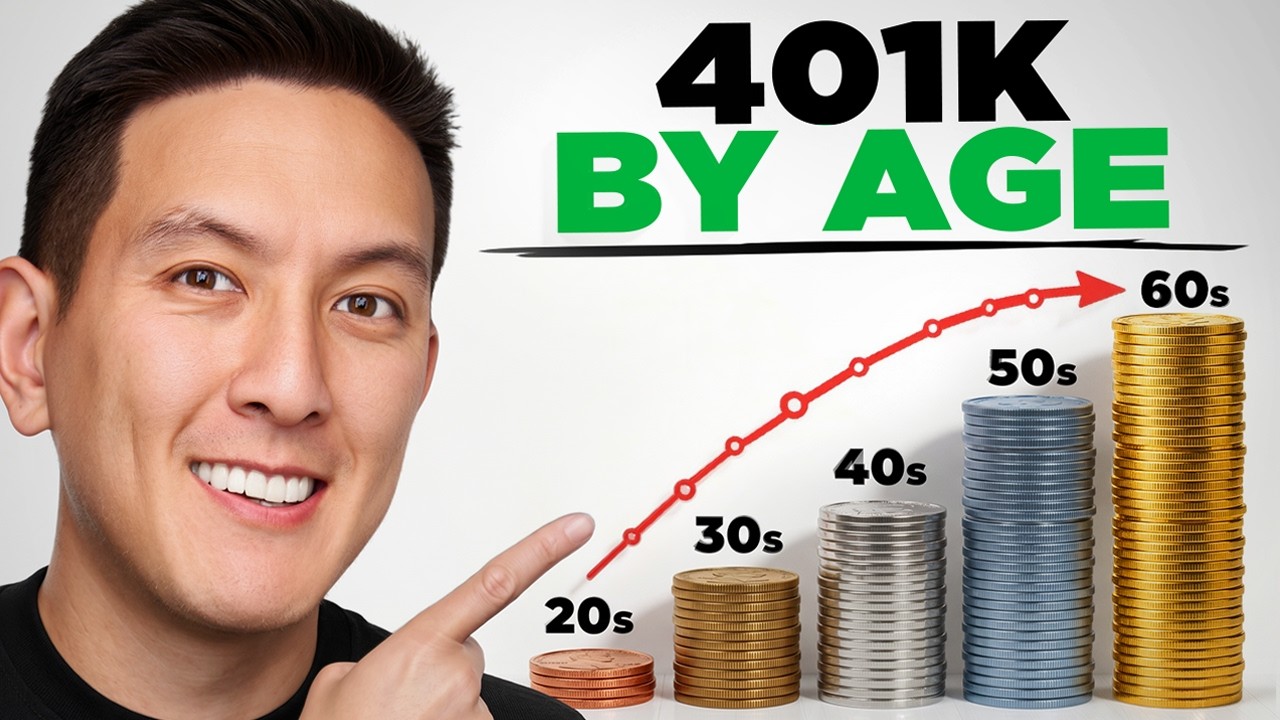 Average 401K Balance By Age - 2026 Edition! thumbnail
