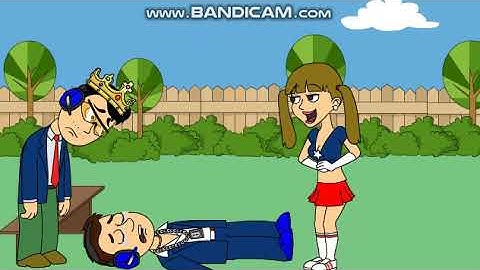 Stephanie Beats Me Up And Gets Grounded