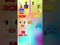 CSK🤜🏻🤛🏻RCB #trending #viral #new #shortsfeed #tamil #csk #vs #rcb #comperison #shorts #dhoni #virat