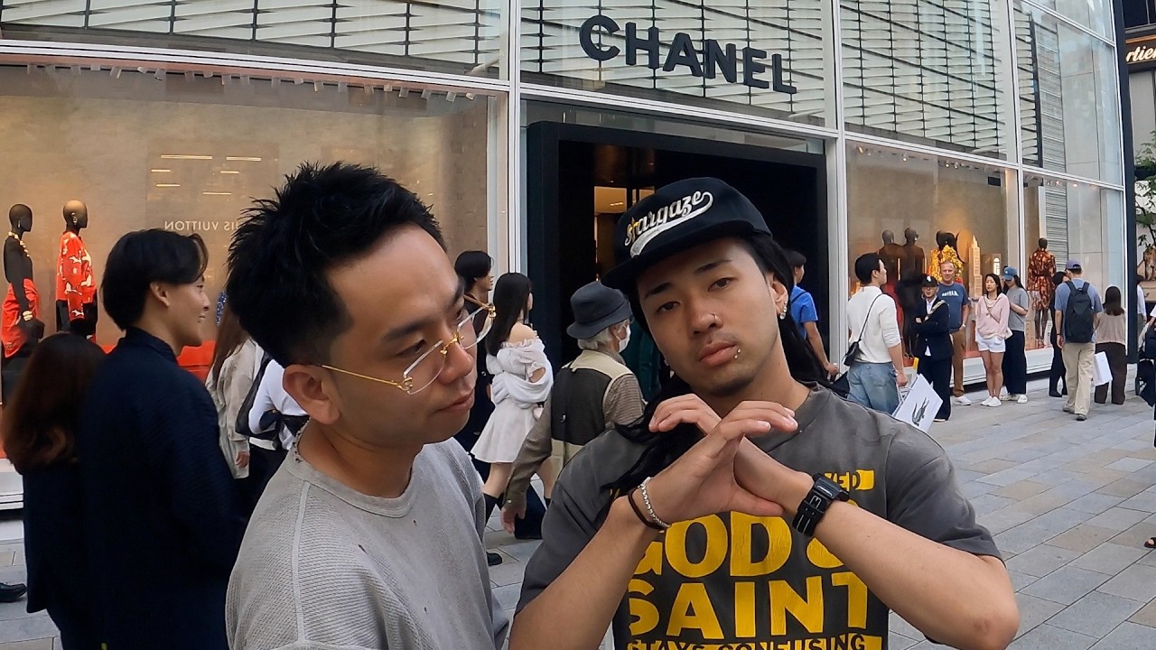 【ショッピング】CHANELを買いに行って終わりのはずだったのに事件が起こりました。