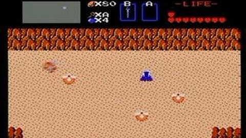 Legend of Zelda No Sword 2nd Quest ( Part 8 of 14 )