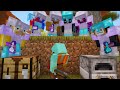 Minecraft Speedrunner VS 6 Hunters FINALE REMATCH