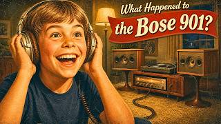 What Happened to Bose 901 | 'One More Record, Please!'