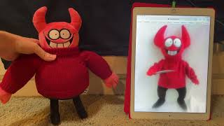 Unboxing Creator Ink Spooky Month Bob Velseb Plush Review  Sticker Sheet And Poster