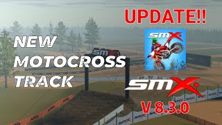 NEW UPDATE & NEW MOTOCROSS TRACK ||| SMX SUPERMOTO VS MOTOCROSS Update V.3.8.0 (Android) screenshot 3