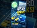 Font Section Tip and Tricks Highlights | ABM Tech | Viral  #abmtech #windows #cricket2026 #freefire