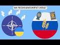 Как Россия шантажирует Запад?