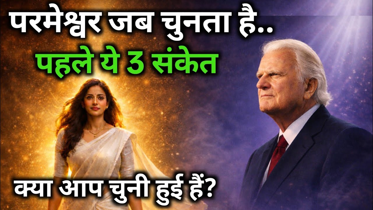 जब पवित्र आत्मा किसी स्त्री को चुनता है, ये 7 संकेत सबसे पहले दिखते हैं|Kathryn Kuhlman