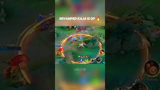 Revamped Kaja so OP 🔥 #mobilelegends #mlbb