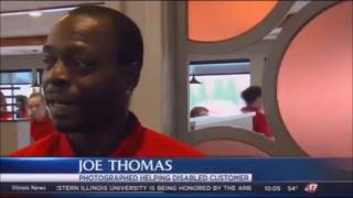 IHOP worker feeds disabled customer breakfast