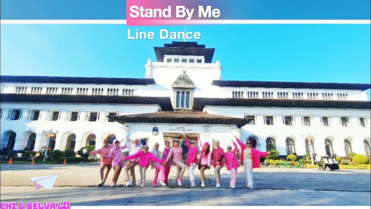 STAND BY ME Line Dance // Absolute Beginner