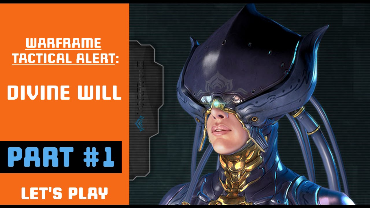 Warframe - Divine Will [Mission 1] Fighting the Razorback