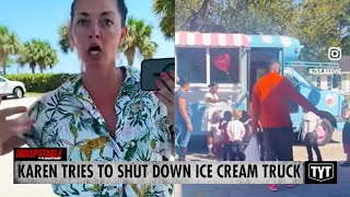 Karen Messes With An Ice Cream Truck