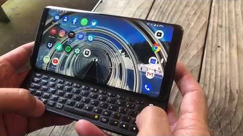 Keyboards Are Designed to be Landscape (Pre-production Demo)