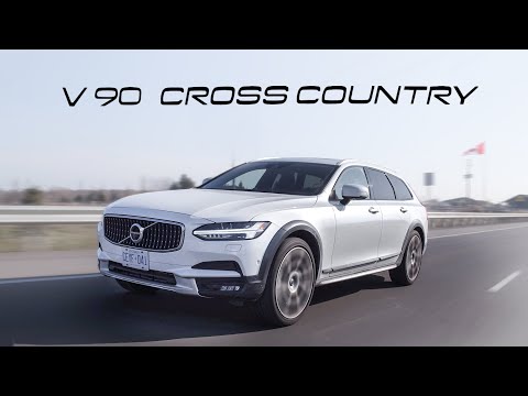 2019 Volvo V90 Cross Country Review - Battle Wagon