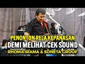 RHOMA IRAMA & SONETA GROUP CEK SOUND LAGU KURANG GARAM