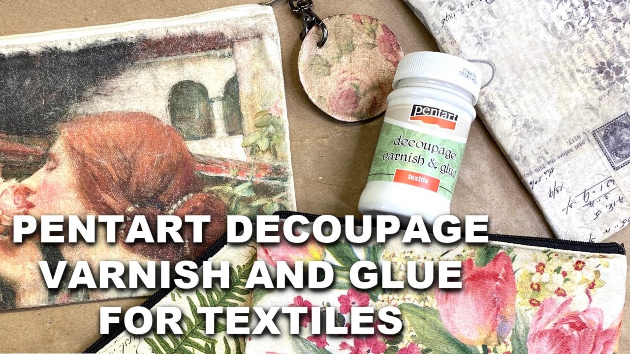 Pentart - Decoupage Glue - Ultra Matte - 100 ml / 3.4 ounces