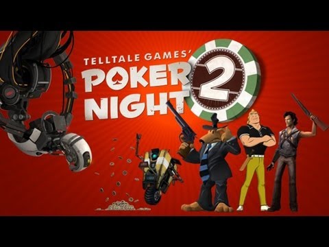 Poker Night 2 - Universal - HD Gameplay Trailer