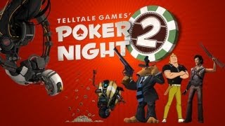 Poker Night 2 - Gameplay Video